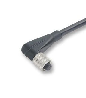 Cavo sensore/attuatore binder 4 cond. M5 Femmina / Senza terminazione, L. 2m