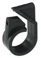 Fermacavo Prysmian in PE, Ø fascio 16.7mm max, 36 x 14 x 22mm, col. Nero