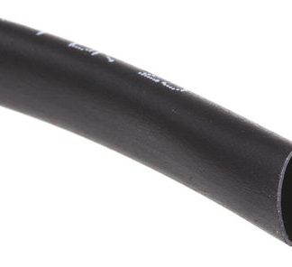 Guaina termorestringente TE Connectivity Ø 3.2mm, col. Nero, restringimento 2:1, L. 150m