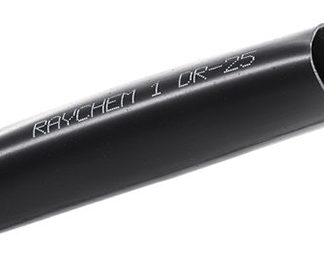 Guaina termorestringente TE Connectivity Ø 2.4mm, col. Nero, restringimento 2:1, L. 150m