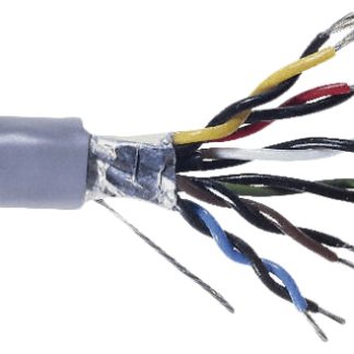 Cavo dati Alpha Wire Grigio, 6 coppie, 24 AWG, schermato, 300 V, Controllo