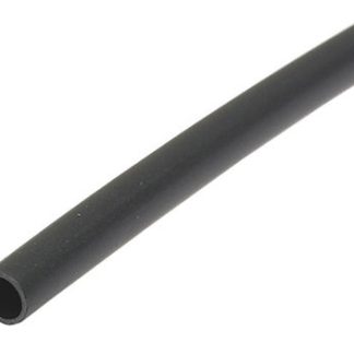 Guaina termorestringente TE Connectivity Ø 8mm, col. Nero, restringimento 4:1, L. 1.2m, adesiva