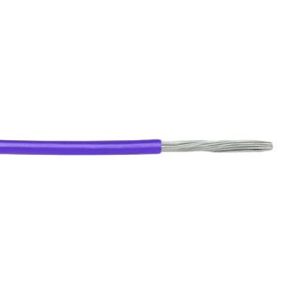 Cavo di collegamento apparecchiature Alpha Wire, 0,25 mm², 24 AWG, 300 V, 305m, Porpora, UL1007