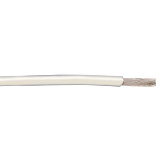 Cavo di collegamento apparecchiature Alpha Wire, 0,33 mm², 22 AWG, 300 V, 30m, Bianco, UL1061