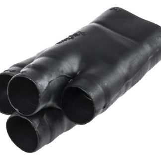 Ramificazione TE Connectivity 562A022-25-0, in Elastomero, 4 uscite, Ø int primario da 19.3mm a 9.7mm, secondario da