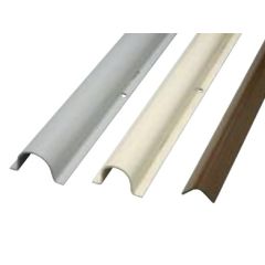 Canalina passacavi SES Sterling, colore Grigio, lunghezza 2.75m, larghezza 98 mm PVC