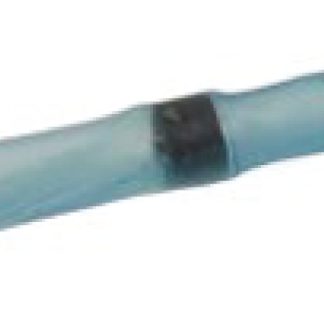 Boccola a saldare TE Connectivity, in PVDF, Blu, diametri da Maximum of 2.54mm, manicotto lungo 27.6mm, 2kV
