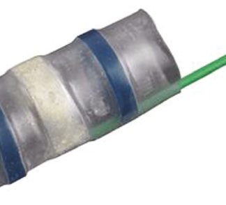 Boccola a saldare TE Connectivity, in Poliolefina, Trasparente, diametri da 2.8 → 6.7mm, manicotto lungo 32mm