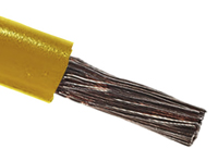 Cavo di collegamento apparecchiature H07V2-K RS PRO, 6mm², 10 AWG, 1 kV, 100m, Giallo