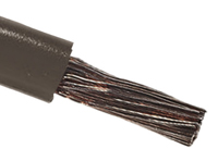 Cavo di collegamento apparecchiature H07V2-K RS PRO, 6mm², 10 AWG, 1 kV, 100m, Grigio