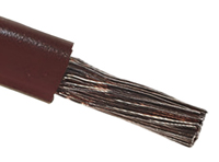 Cavo di collegamento apparecchiature H07V2-K RS PRO, 6mm², 10 AWG, 1 kV, 100m, Marrone