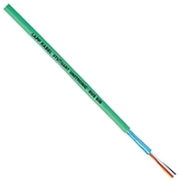 Cavo dati schermato a 2 cond. 0,8 mm², 18 AWG, 250 V, Ø6.6mm, L. 100m