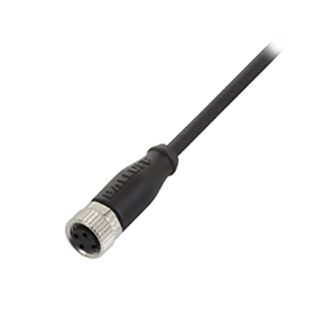 Cavo sensore/attuatore BALLUFF 4 cond. M12 Femmina / Senza terminazione, L. 2m