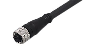 Cavo sensore/attuatore ifm electronic M12 Femmina / Senza terminazione, L. 2m