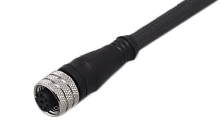 Cavo sensore/attuatore ifm electronic M12 Femmina / Senza terminazione, L. 10m