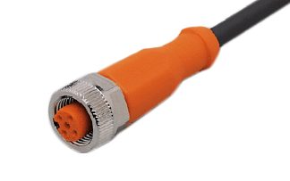 Cavo sensore/attuatore ifm electronic M12 Femmina / Senza terminazione, L. 5m