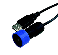 Cavo USB Bulgin USB A/Micro USB B, L. 2m