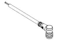 Cavo sensore/attuatore Brad from Molex 5 cond. M12 Femmina / Senza terminazione, Ø 5.7mm, L. 5m