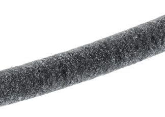 Guaina per cavi HellermannTyton in Cloroprene, Ø 2.5mm, L. 25mm, col. Nero, espandibile