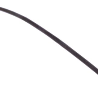 Guaina termorestringente TE Connectivity Ø 1.6mm, col. Nero, restringimento 2:1, L. 10m