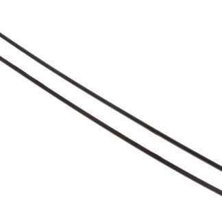 Fascette fermacavi HellermannTyton T50LOS-HS in Poliammide 6.6 (PA66), 384mm x 4,6 mm, col. Nero