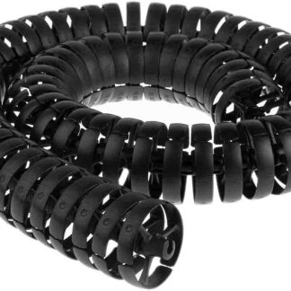 Canalina passacavi Igus, 45 mm (diam.), L. 1m, curvatura min. 58 mm