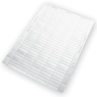 Etichetta per cavi SES Sterling Adesivo, Ømin 9.5mm, Ømax 28mm