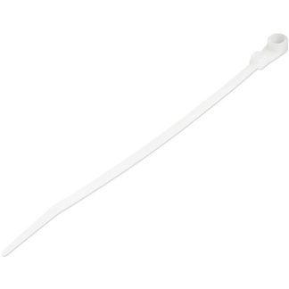 Fascette fermacavi StarTech.com in Nylon 66, 171.5mm x 2,5 mm, col. Bianco