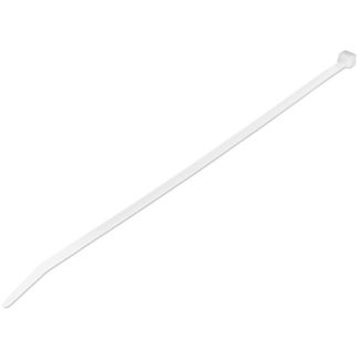 Fascette fermacavi StarTech.com in Nylon 66, 250mm x 4 mm, col. Bianco