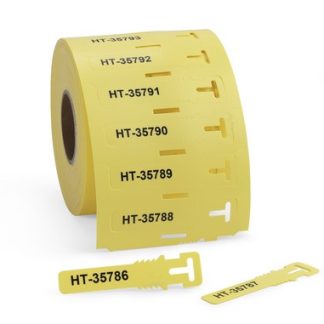 Segnacavo HellermannTyton Giallo Targhetta