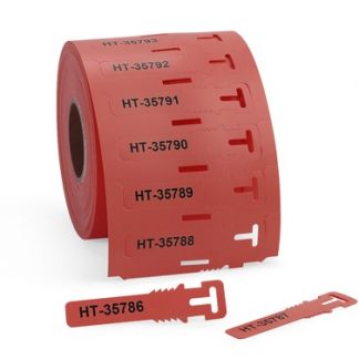 Segnacavo HellermannTyton Rosso Targhetta