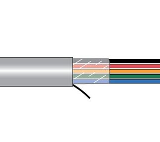 Cavo multicore non schermato a 12 cond. 0,25 mm², 24 AWG, L. 500ft