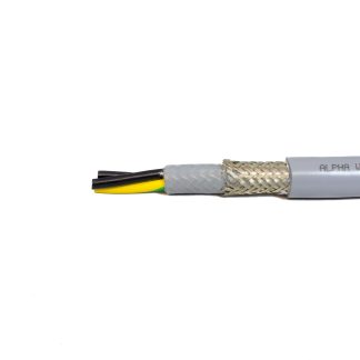 Cavo schermato a 3 cond. 6 mm2, 10 AWG, L. 100ft