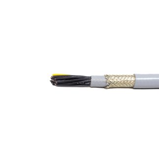 Cavo schermato a 4 cond. 1,5 mm², 16 AWG, L. 100ft