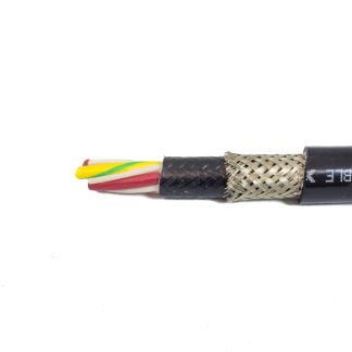 Cavo schermato a 7 cond. 1,5 mm², 16 AWG, L. 1000ft