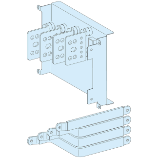 Fascette preassemblate Schneider Electric, 454.7mm x 246,5 mm