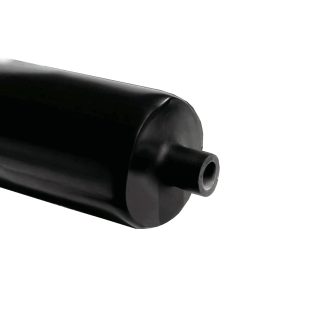 Guaina termorestringente RS PRO Ø 75mm, col. Nero, restringimento 3:1, L. 100cm
