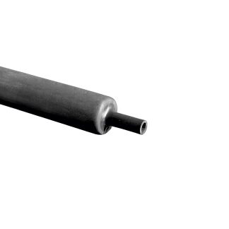 Guaina termorestringente RS PRO Ø 35mm, col. Nero, restringimento 3:1, L. 100cm