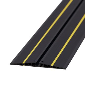 Copricavo EV RS PRO, colore Nero/Giallo 11 x 18mm, Ø interno 18mm, lunghezza 2m, larghezza 217 mm