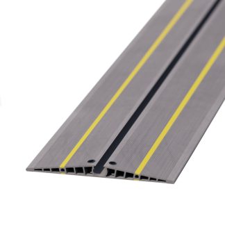 Copricavo EV RS PRO, colore Grigio/Giallo 11 x 18mm, Ø interno 18mm, lunghezza 2m, larghezza 217 mm
