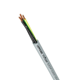 Cavo industriale multipolare non schermato a 4 cond. 1,5 mm², 15 AWG, 500 V, Ø7.3mm, L. 50m