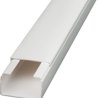 Canalina passacavi RS PRO in PVC, 40 mm x 25mm, L. 2m