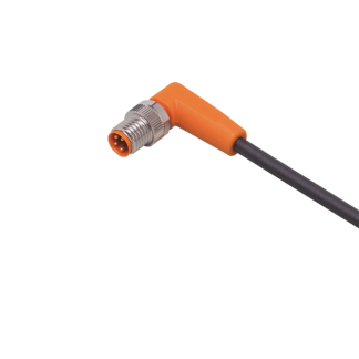 Cavo di comunicazione ifm electronic 4 cond. M8 Maschio / M12 Femmina, L. 2m