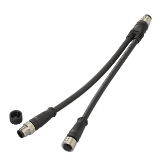 Cavo per attuatore o sensore ifm electronic M12 Femmina / M12 x 2 Maschio, L. 150mm