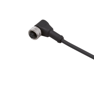 Cavo per attuatore o sensore ifm electronic 5 cond. Connettore femmina a 5 pin Femmina / Senza terminazione, L. 5m