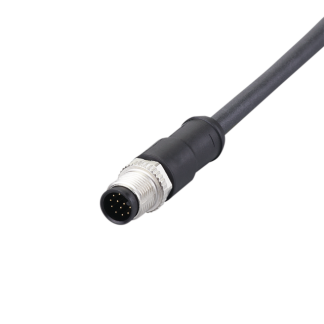 Cavo per attuatore o sensore ifm electronic 12 cond. M12 Maschio / Senza terminazione, L. 5m
