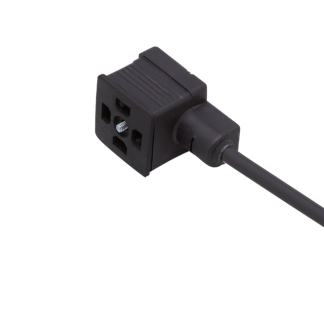 Cavo sensore/attuatore ifm electronic 3 cond. Connettore valvola Femmina / Senza terminazione, L. 10m