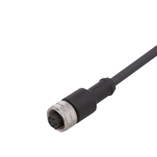 Cavo per attuatore o sensore ifm electronic 5 cond. Connettore femmina a 5 pin Femmina / Senza terminazione, L. 10m