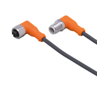 Cavo per attuatore o sensore ifm electronic 4 cond. M12 Maschio / M12 Femmina, L. 10m