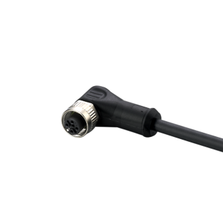 Cavo per attuatore o sensore ifm electronic 4 cond. M12 Femmina / Senza terminazione, L. 30m